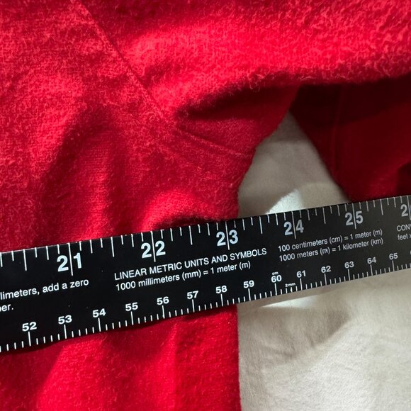 Vintage Woolrich Mens Red Chamois sportsman flannel size L - Picture 7 of 7